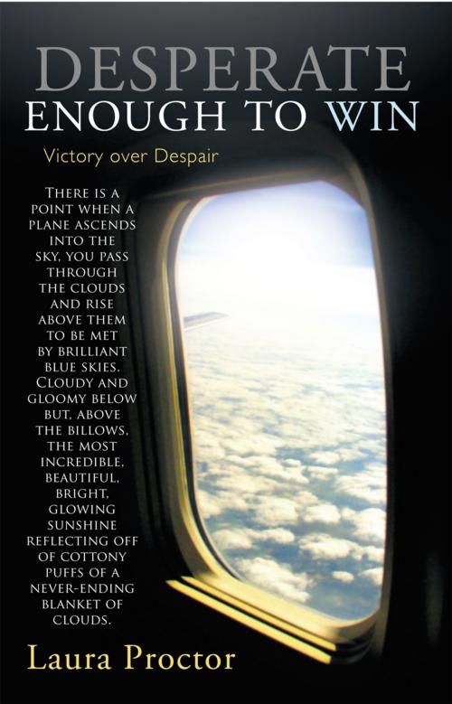 Cover of the book Desperate Enough to Win by Laura Proctor, WestBow Press