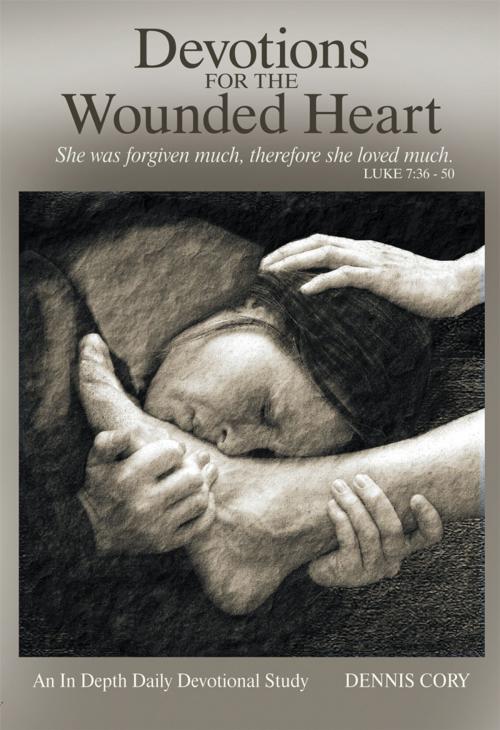 Cover of the book Devotions for the Wounded Heart by Dennis Cory, WestBow Press