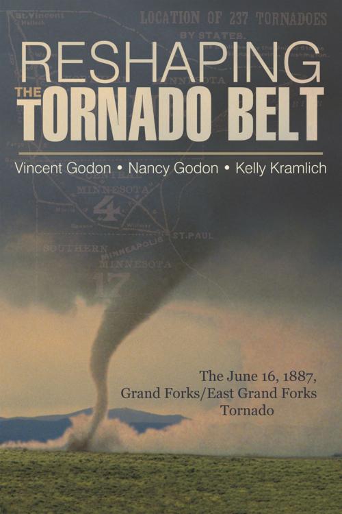 Cover of the book Reshaping the Tornado Belt by Kelly Kramlich, Nancy Godon, Vincent Godon, iUniverse