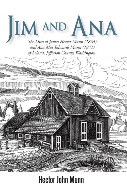 Cover of the book Jim and Ana by Hector John Munn, iUniverse