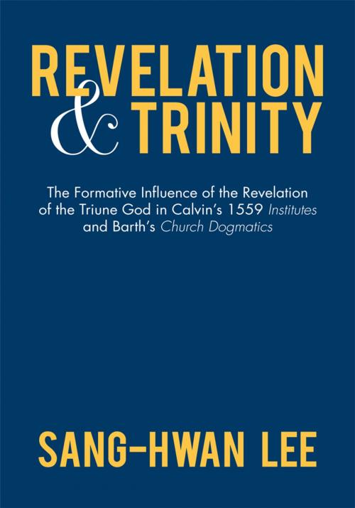 Cover of the book Revelation and Trinity by Sang-Hwan Lee, iUniverse