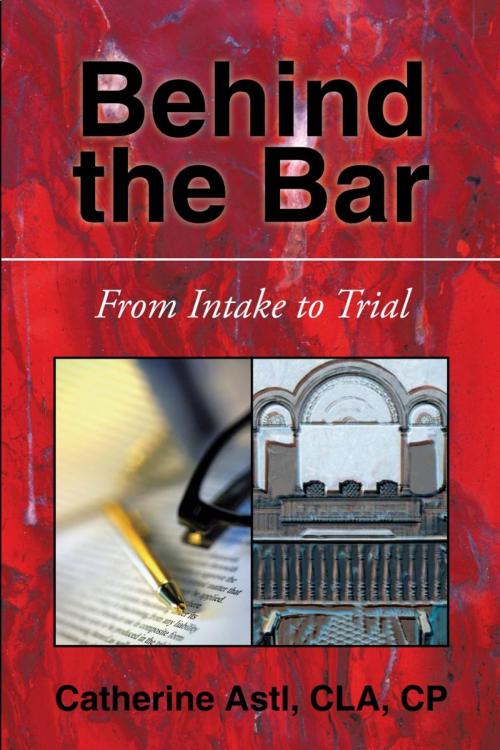 Cover of the book Behind the Bar by Catherine Astl CLA  CP, iUniverse