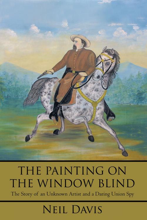 Cover of the book The Painting on the Window Blind by Neil Davis, iUniverse