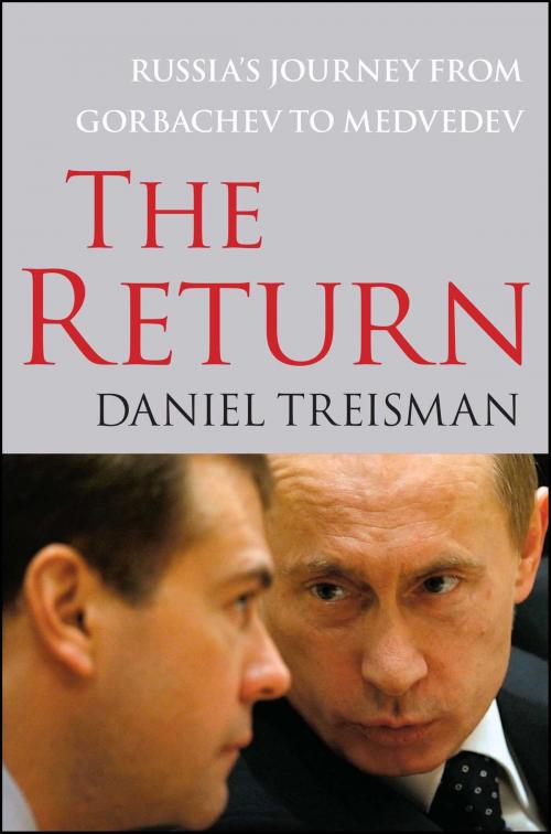 Cover of the book The Return by Daniel Treisman, Free Press
