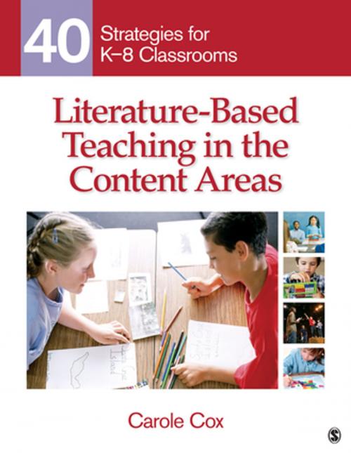 Cover of the book Literature-Based Teaching in the Content Areas by Dr. Carole A. Cox, SAGE Publications