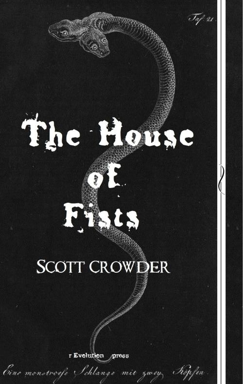 Cover of the book The House of Fists by Scott Crowder, Scott Crowder