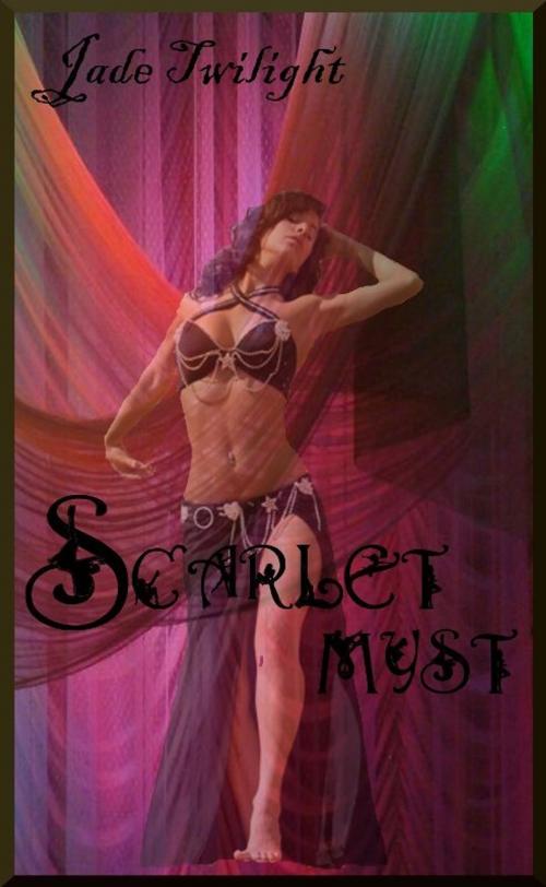 Cover of the book Scarlet Myst by Jade Twlight, Dark Roast Press
