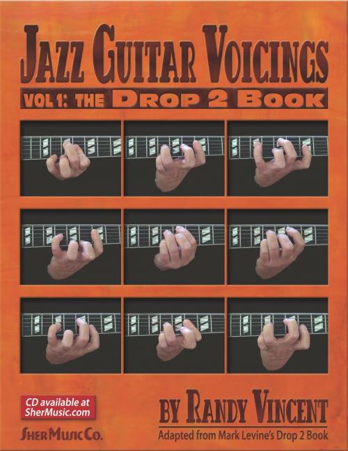 Cover of the book Jazz Guitar Voicings - Vol. 1 by SHER Music, Randy Vincent, Sher Music