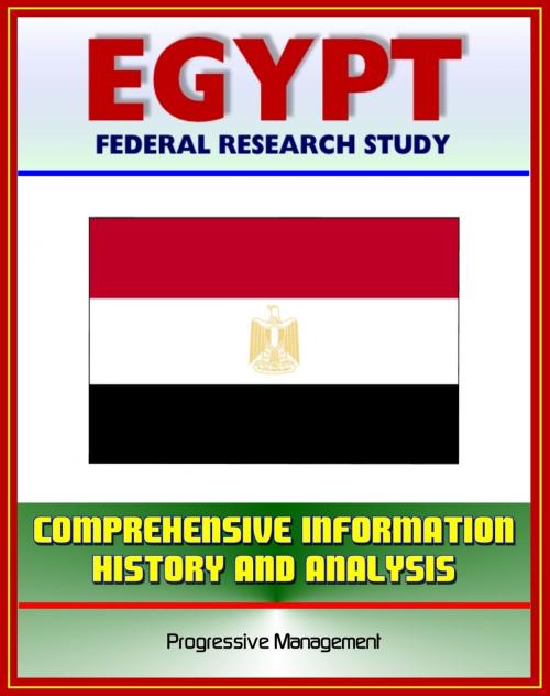 Cover of the book Egypt: Federal Research Study with Comprehensive Information, History, and Analysis - Mubarak, NDP, Muslim Brotherhood, Political, Economic, Social, and National Security Systems and Institutions by Progressive Management, Progressive Management