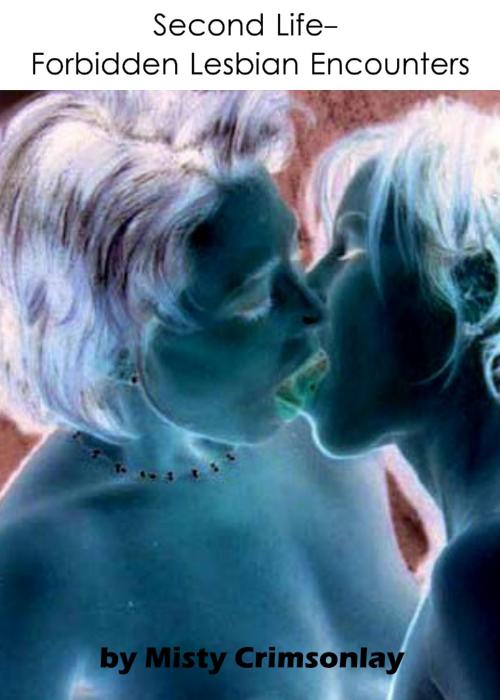 Cover of the book Second Life: Forbidden Lesbian Encounters. by Misty Crimsonlay, Misty Crimsonlay