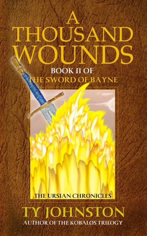 Cover of the book A Thousand Wounds: Book II of The Sword of Bayne by Ty Johnston, Ty Johnston