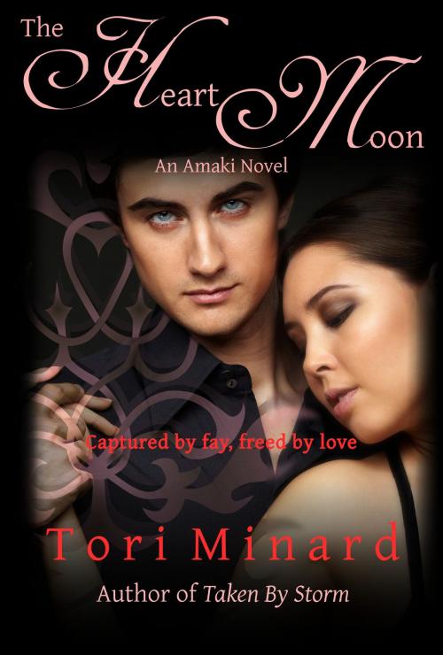 Cover of the book The Heart Moon: The Amaki #1 by Tori Minard, Enchanted Lyre Books
