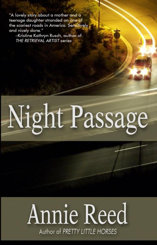 Cover of the book Night Passage by Annie Reed, Thunder Valley Press