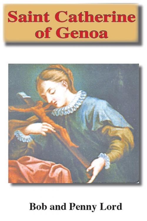 Cover of the book Saint Catherine of Genoa by Penny Lord, Bob Lord, Journeys of Faith