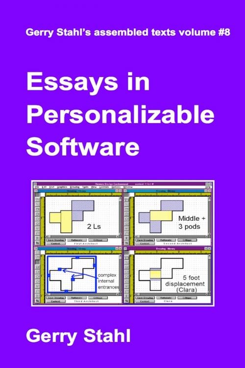 Cover of the book Essays in Personalizable Software by Gerry Stahl, Gerry Stahl