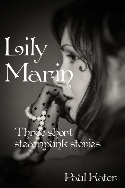 Cover of the book Lily Marin: three short steampunk stories by Paul Kater, Paul Kater