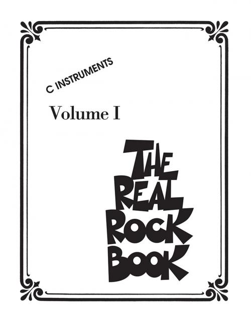 Cover of the book The Real Rock Book (Songbook) by Hal Leonard Corp., Hal Leonard