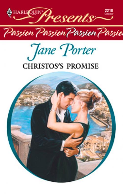 Cover of the book Christos's Promise by Jane Porter, Harlequin