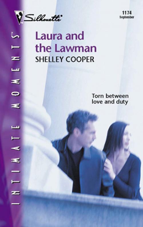 Cover of the book Laura and the Lawman by Shelley Cooper, Silhouette