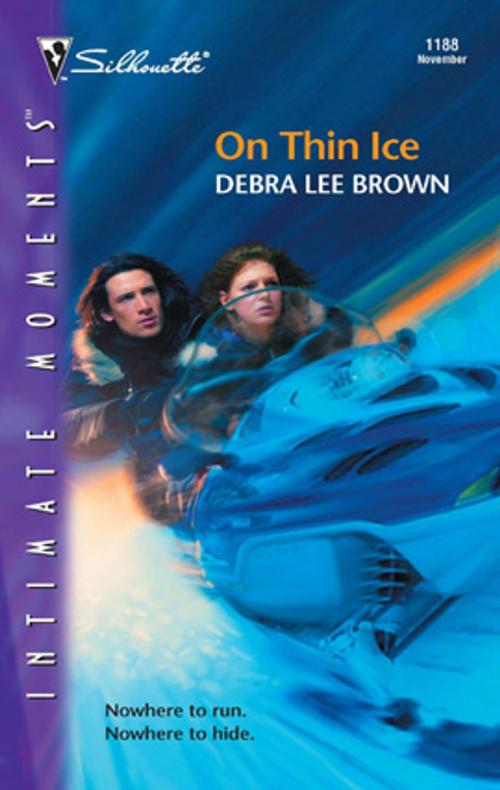 Cover of the book On Thin Ice by Debra Lee Brown, Silhouette