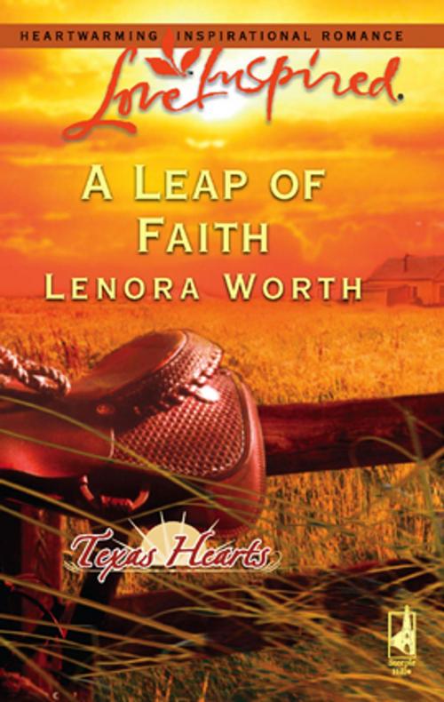 Cover of the book A Leap of Faith by Lenora Worth, Steeple Hill