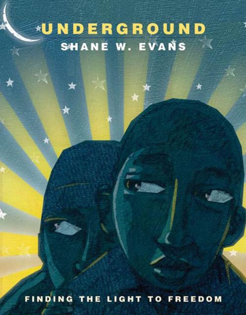 Cover of the book Underground by Shane W. Evans, Roaring Brook Press