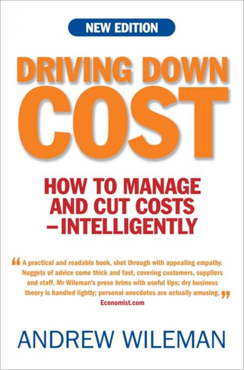 Cover of the book Driving Down Cost by Andrew Wileman, Quercus