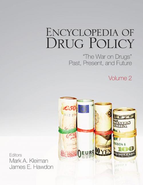Cover of the book Encyclopedia of Drug Policy by , SAGE Publications