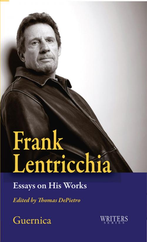 Cover of the book Frank Lentricchia by , Guernica Editions