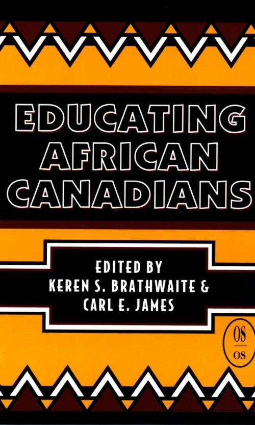 Cover of the book Educating African Canadians by , James Lorimer & Company Ltd., Publishers