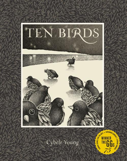 Cover of the book Ten Birds by Cybele Young, Kids Can Press