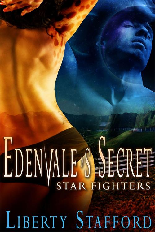 Cover of the book Edenvale's Secret by Liberty Stafford, eXtasy Books Inc