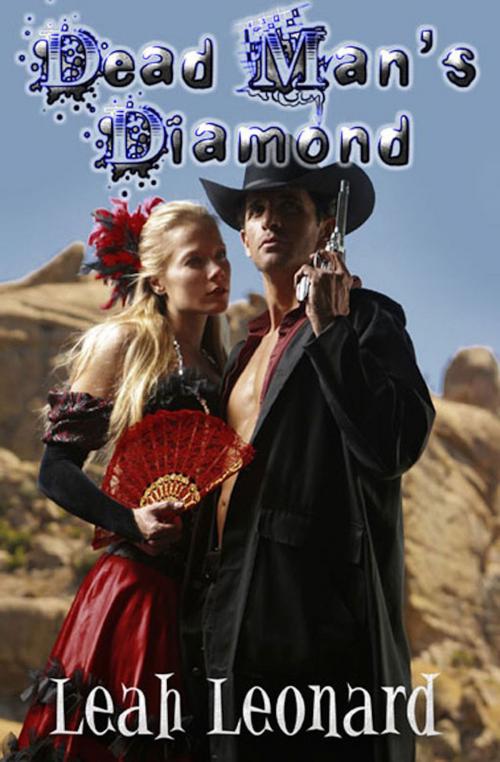 Cover of the book Dead Man's Diamond by Leah Leonard, eXtasy Books Inc