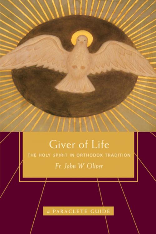 Cover of the book Giver of Life by Fr. John W. Oliver, Paraclete Press