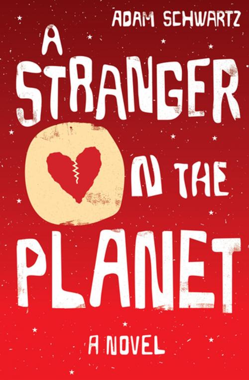 Cover of the book A Stranger on the Planet by Adam Schwartz, Soho Press