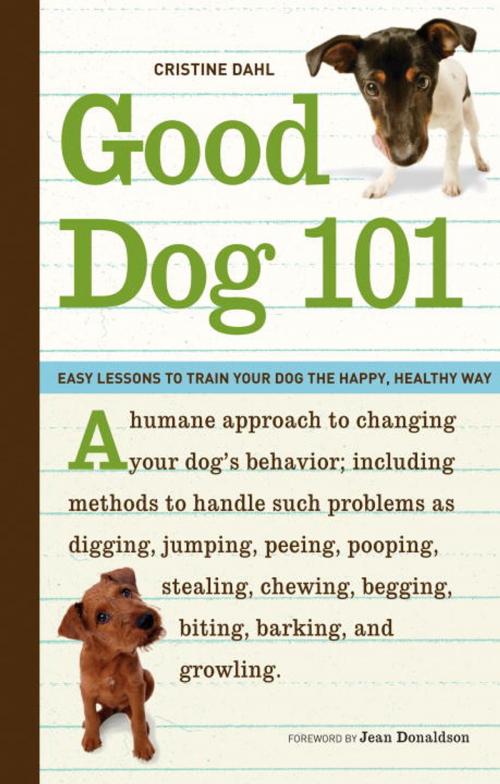 Cover of the book Good Dog 101 by Cristine Dahl, Sasquatch Books