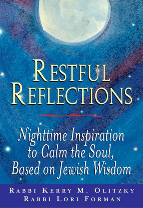 Cover of the book Restful Reflections by Rabbi Lori Forman–Jacobi, Rabbi Kerry M. Olitzky, Turner Publishing Company