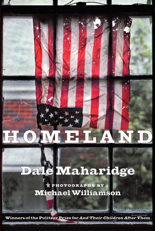 Cover of the book Homeland by Dale Maharidge, Seven Stories Press