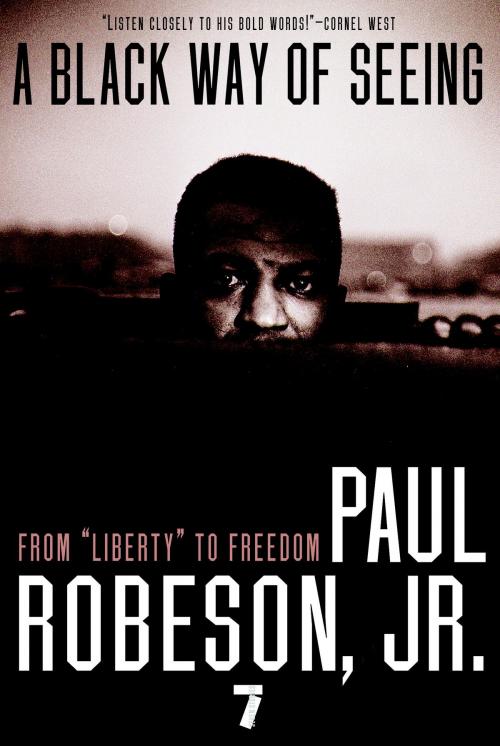 Cover of the book A Black Way of Seeing by Paul Robeson, Jr., Seven Stories Press
