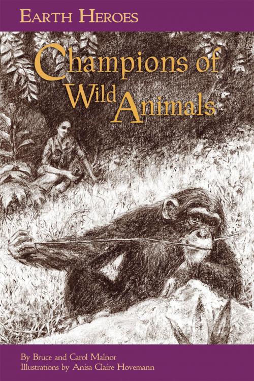 Cover of the book Earth Heroes: Champions of Wild Animals by Carol L. Malno, Bruce Malnor, Dawn Publications