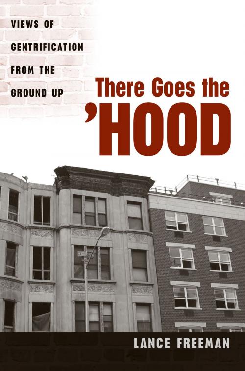 Cover of the book There Goes the Hood by Lance Freeman, Temple University Press
