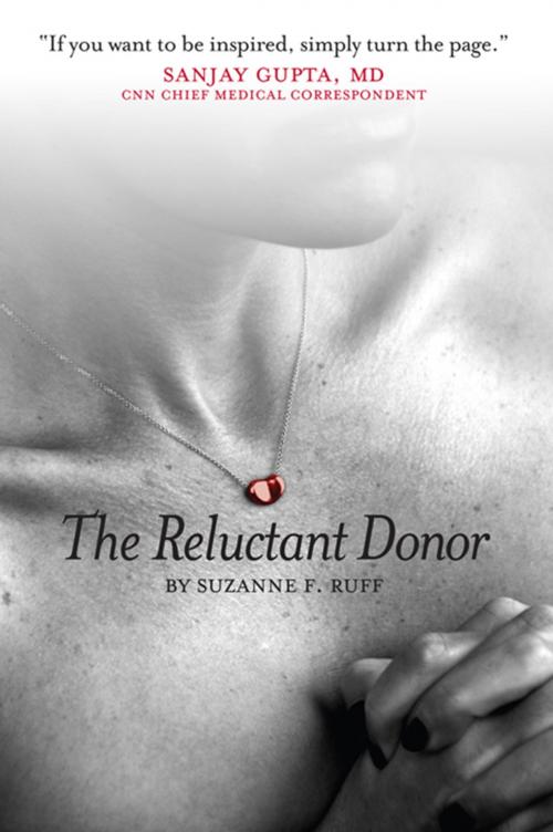 Cover of the book The Reluctant Donor by Suzanne Ruff, Beaver's Pond Press