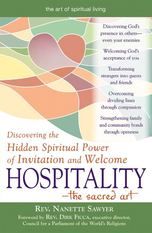 Cover of the book Hospitality—The Sacred Art by Rev. Nanette Sawyer, Turner Publishing Company