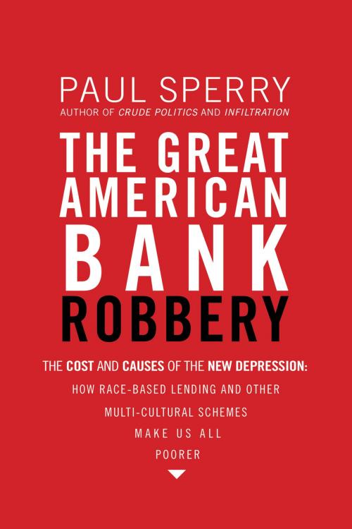 Cover of the book The Great American Bank Robbery by Paul Sperry, Thomas Nelson
