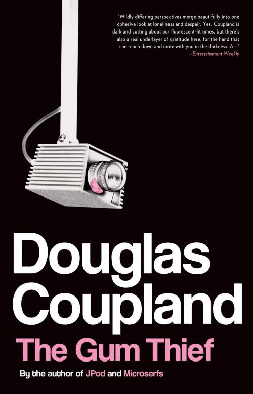 Cover of the book The Gum Thief by Douglas Coupland, Bloomsbury Publishing