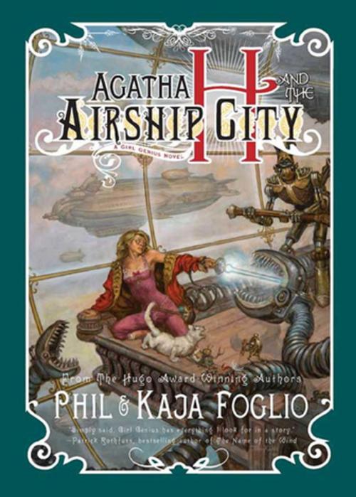 Cover of the book Agatha H. and the Airship City by Phil Foglio, Kaja Foglio, Night Shade Books