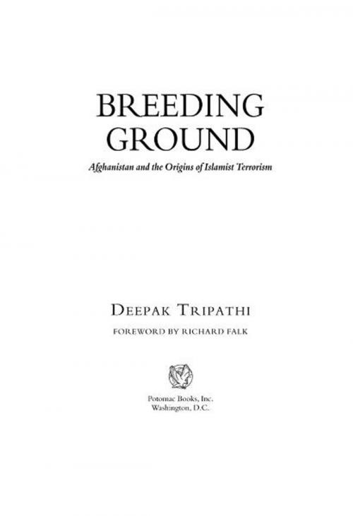 Cover of the book Breeding Ground by Deepak Tripathi; Richard Falk, Potomac Books Inc.