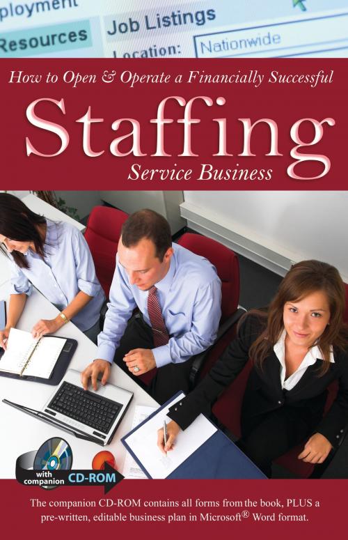 Cover of the book How to Open & Operate a Financially Successful Staffing Service Business by Kristie Lorette, Atlantic Publishing Group Inc