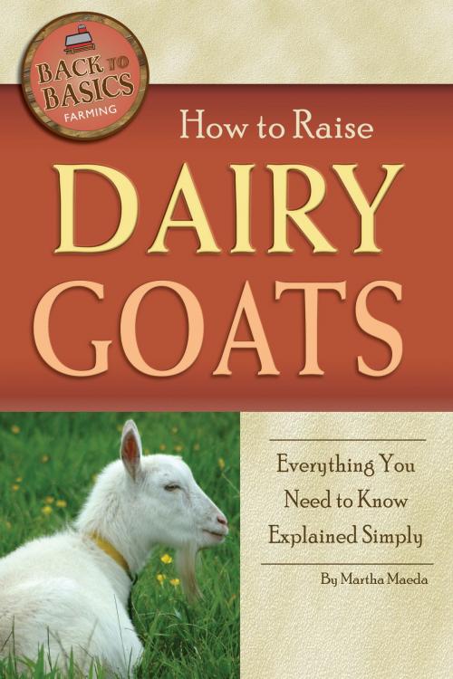 Cover of the book How to Raise Dairy Goats by Martha Maeda, Atlantic Publishing Group Inc