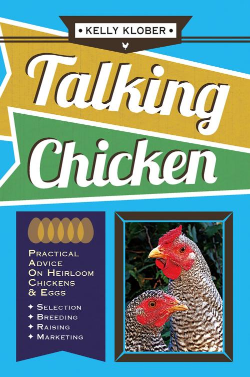 Cover of the book Talking Chicken by Kelly Klober, Acres U.S.A.